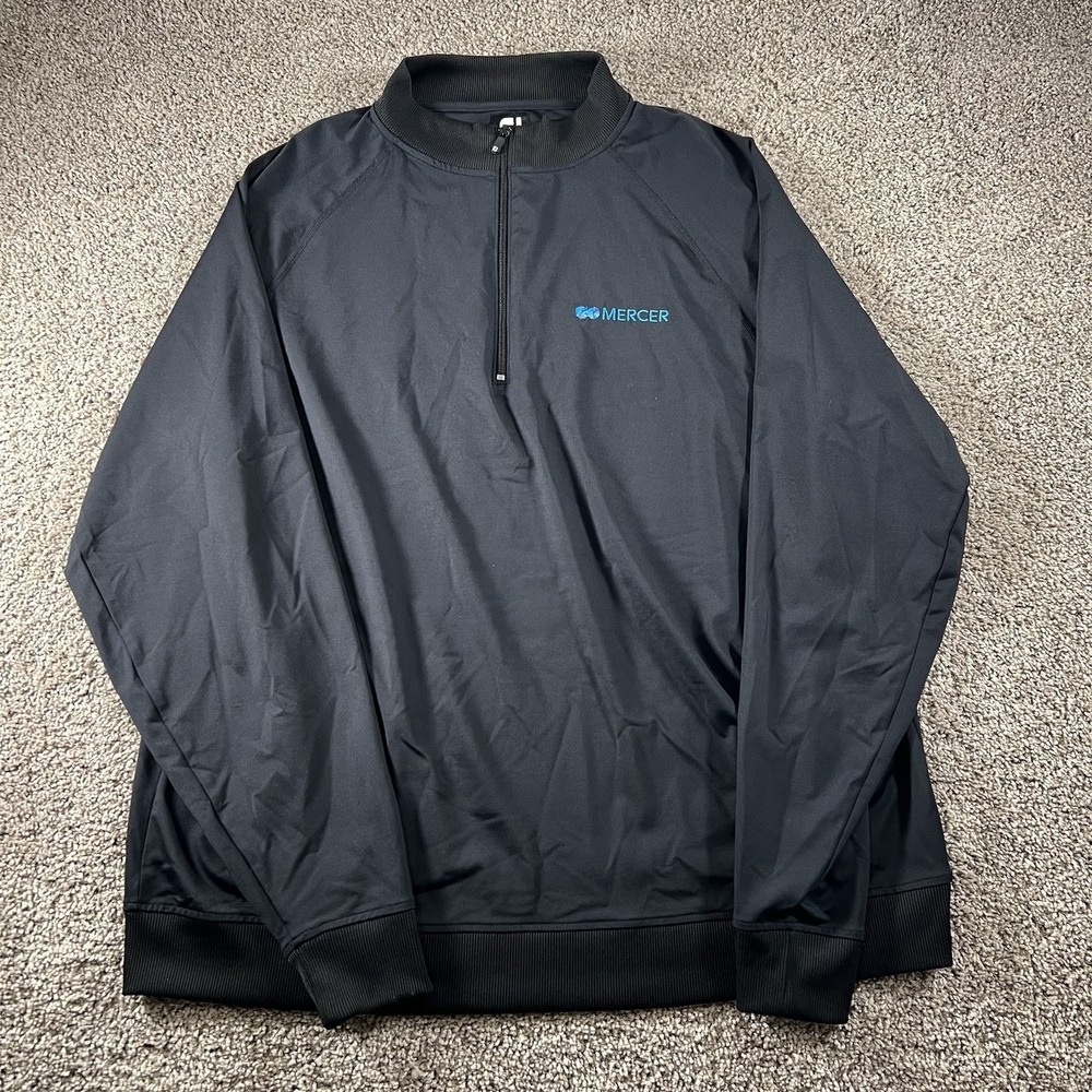 Footjoy Sweater Mens‎ 2XL Mercer 1/4 Zip Golf Stretch Pullover Sweatshirt Active